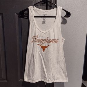 Vintage Like New Longhorns Tank Top